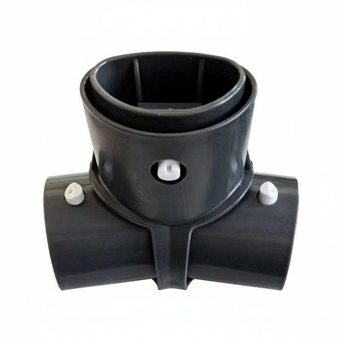 Pool Leg Support Joint Easy Installation Leg and Support Joint Elevated Ground Pool T-Connector No-Tools-Required Fit Frame