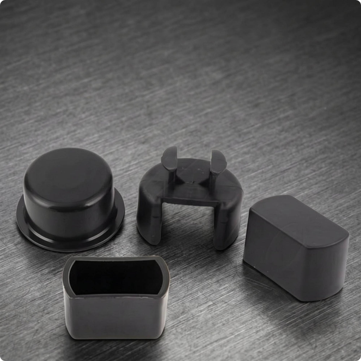 4 Pieces Tailgates Hinge Kit Joint Bushing Insert Kit Left and Right Tailgates Hinge Accessories Joint Bushing Molded for Truck Owners