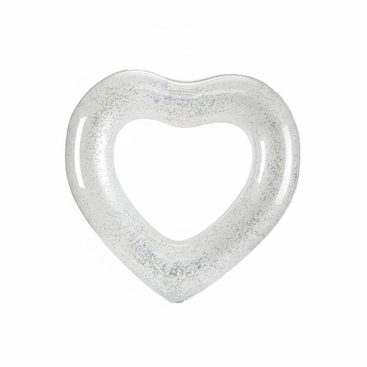 Easy To Inflate & Deflate Inflatable Heart Pool Inflatable Durable PVC Material Inflatable Heart Inflatable Portable Water Recreation Equipment Oversized for Adults, Kids, Beach, Lake, Summer Vacation