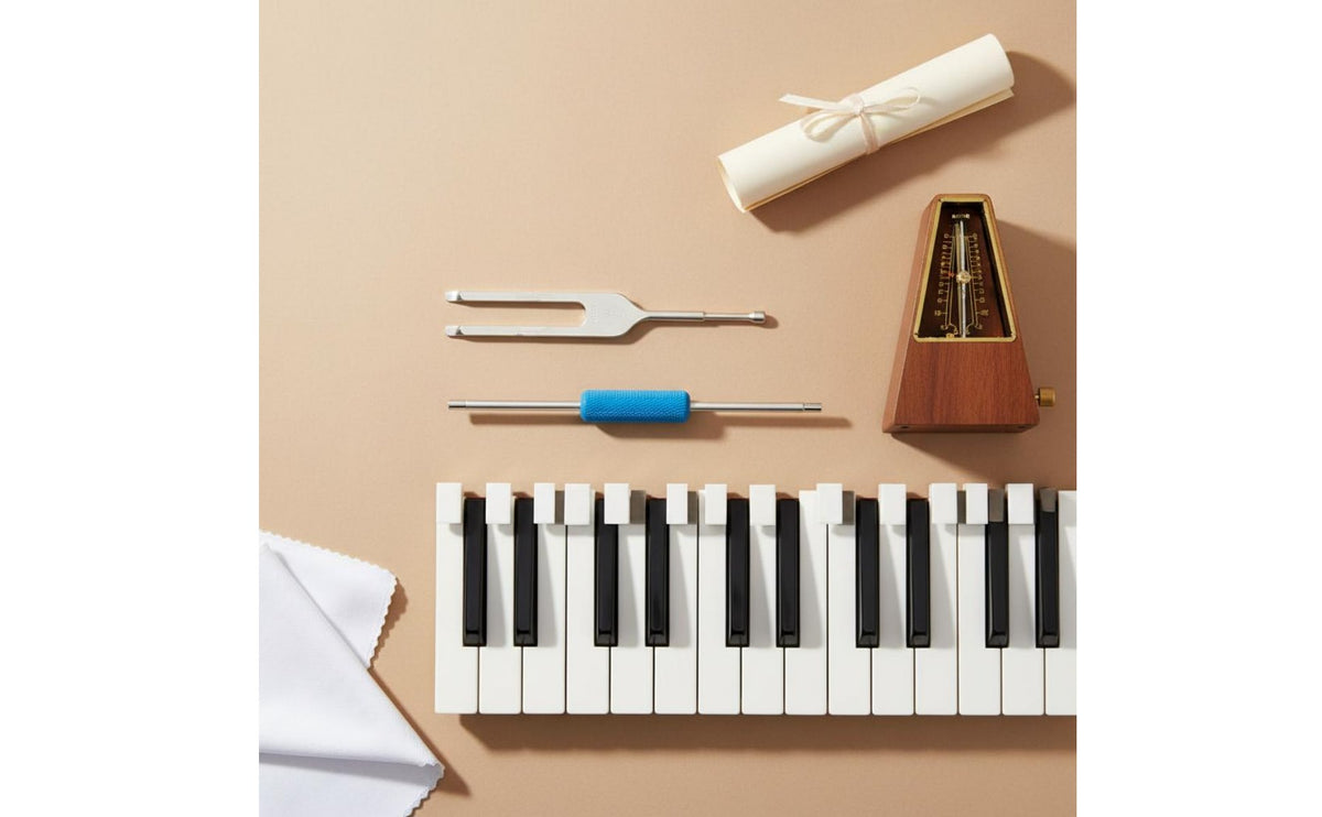 Piano Tuning Wrench Long-Lasting Grand Piano Tuning Wrench Musical Instrument Accessory Portable Non-Slip Grip for Technicians