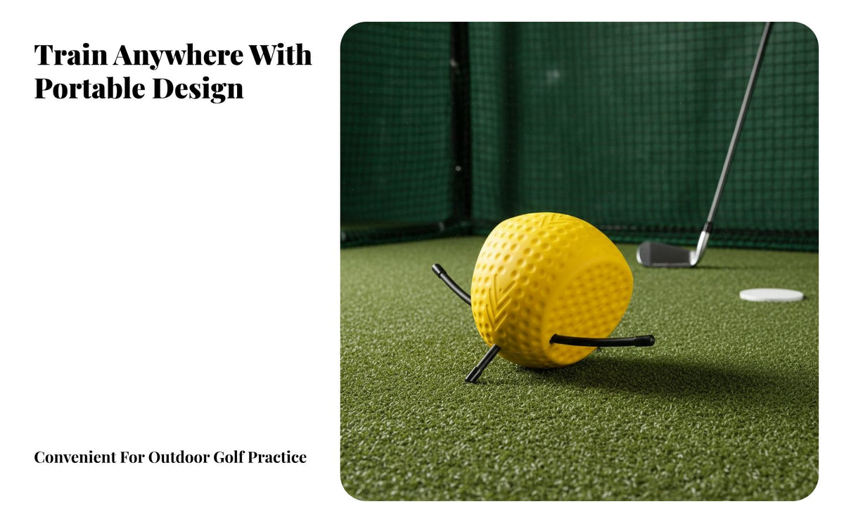 Corrects "Flying Elbow" Arm Posture Correction Coach Builds Muscle Memory Golf Posture Correction Ball Instant Feedback for Driving Range