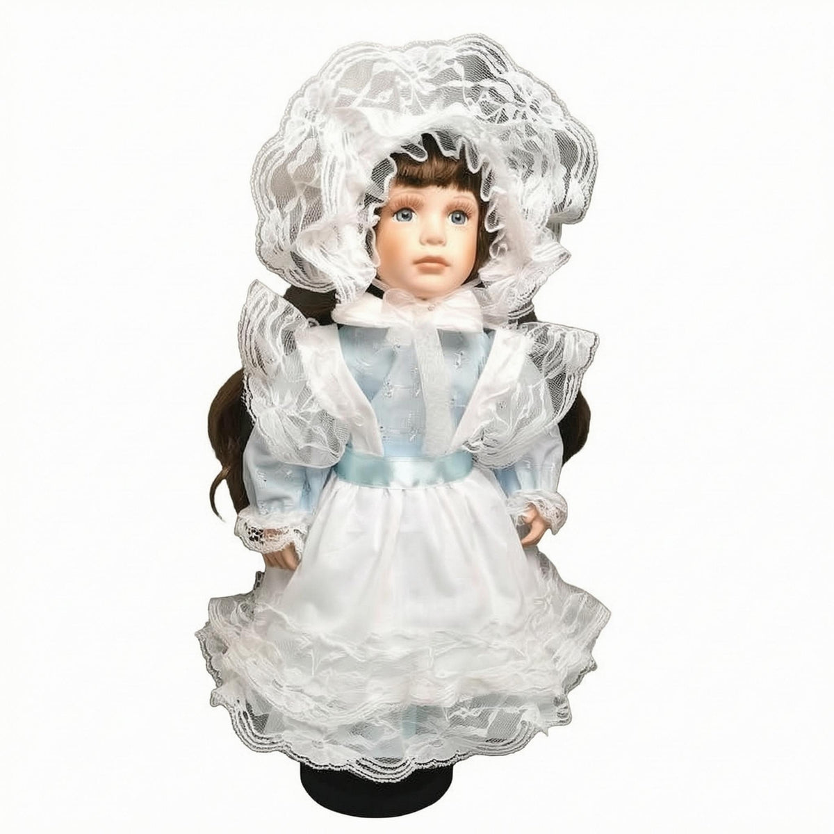 Decorative Ceramic Doll 41 Cm Tall Ceramic Doll Figure Filled Body