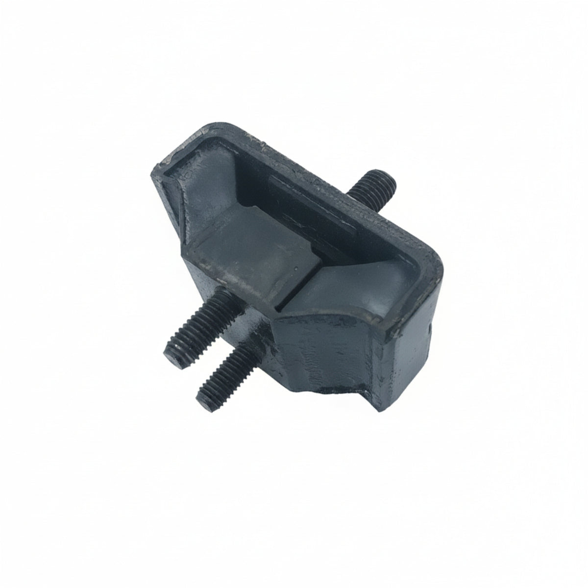 Engine Mount with Threaded Fasteners Shock Absorbing Vibration Isolator with Threaded Fasteners Block for Go Karts, Rough Terrain Vehicles