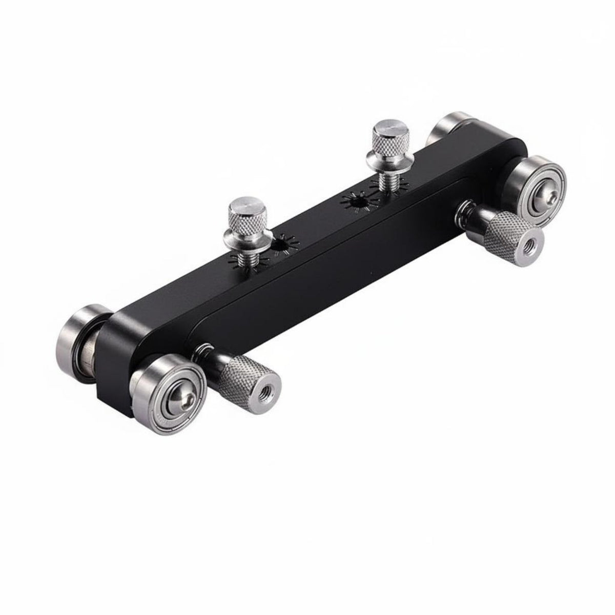 Guitar Nut and Saddle Sander Precise Control Guitar Nut Sander Sanding Jig Steel Bearing-Bearing Rollers Aluminum Alloy Frame