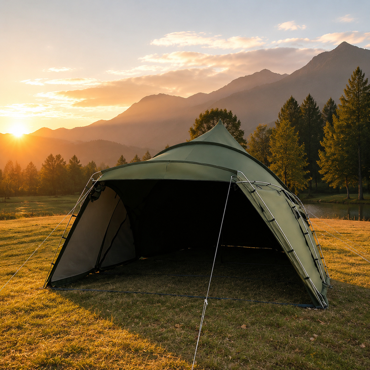 camping tent