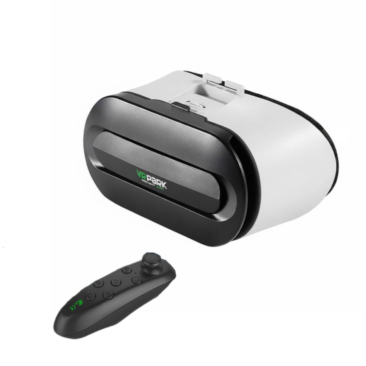 Immersive Experience Head Mounted VR Headset Wide Compatibility 3D VR Headset Comfortable Wear Mobile Device Add-on for Gamers, Gaming, Movie Watching