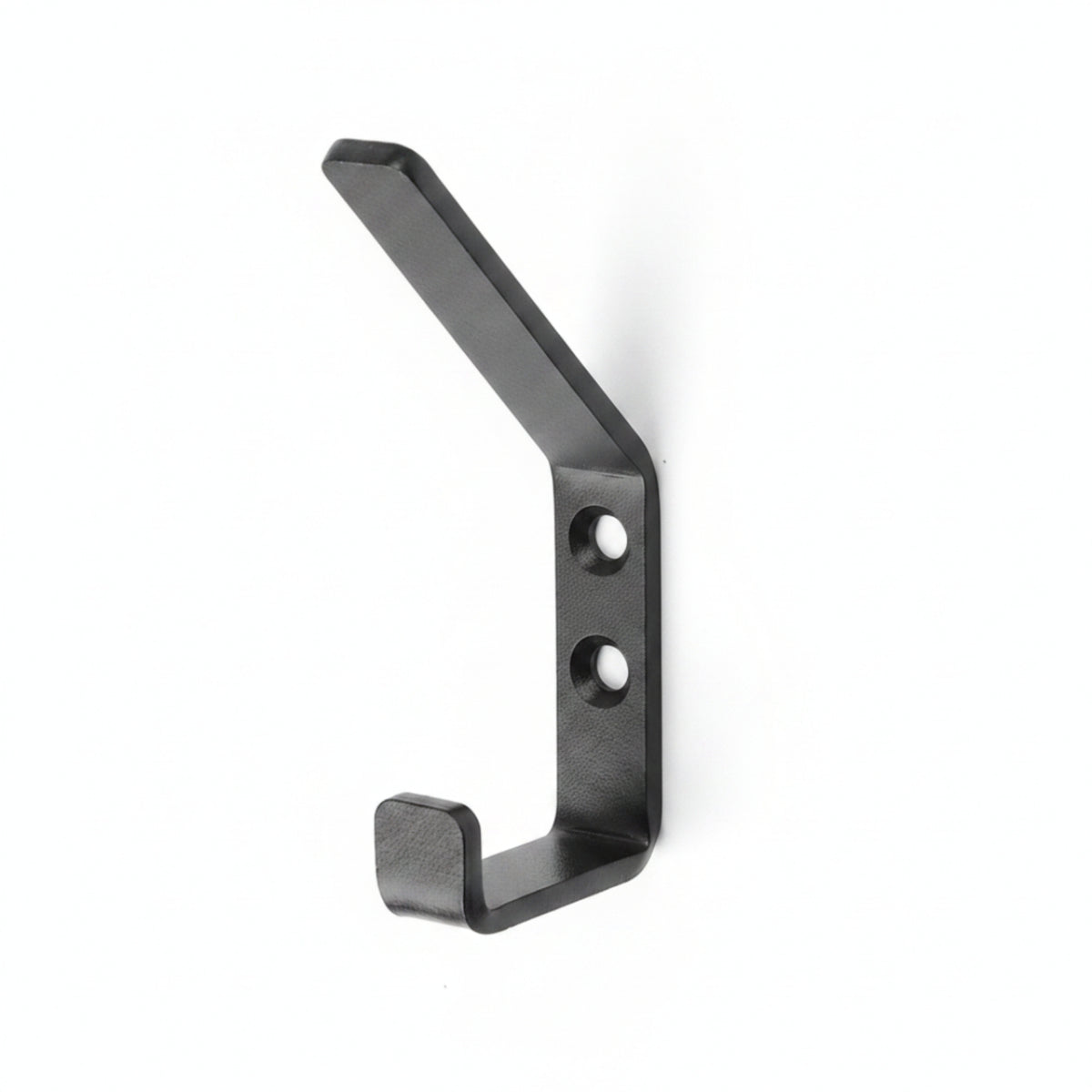 Wall-Mounted Hook Heavy-Duty Metal Hook with Screws Hooks Matte Space-Saving for Entryway, Bedroom