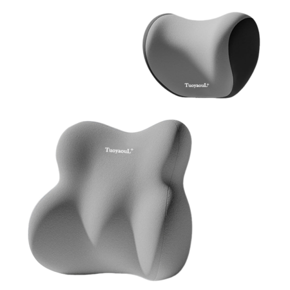 Car Seat Support Cushion Contoured Car Seat Cushion Supportive for Drivers, Road Trips