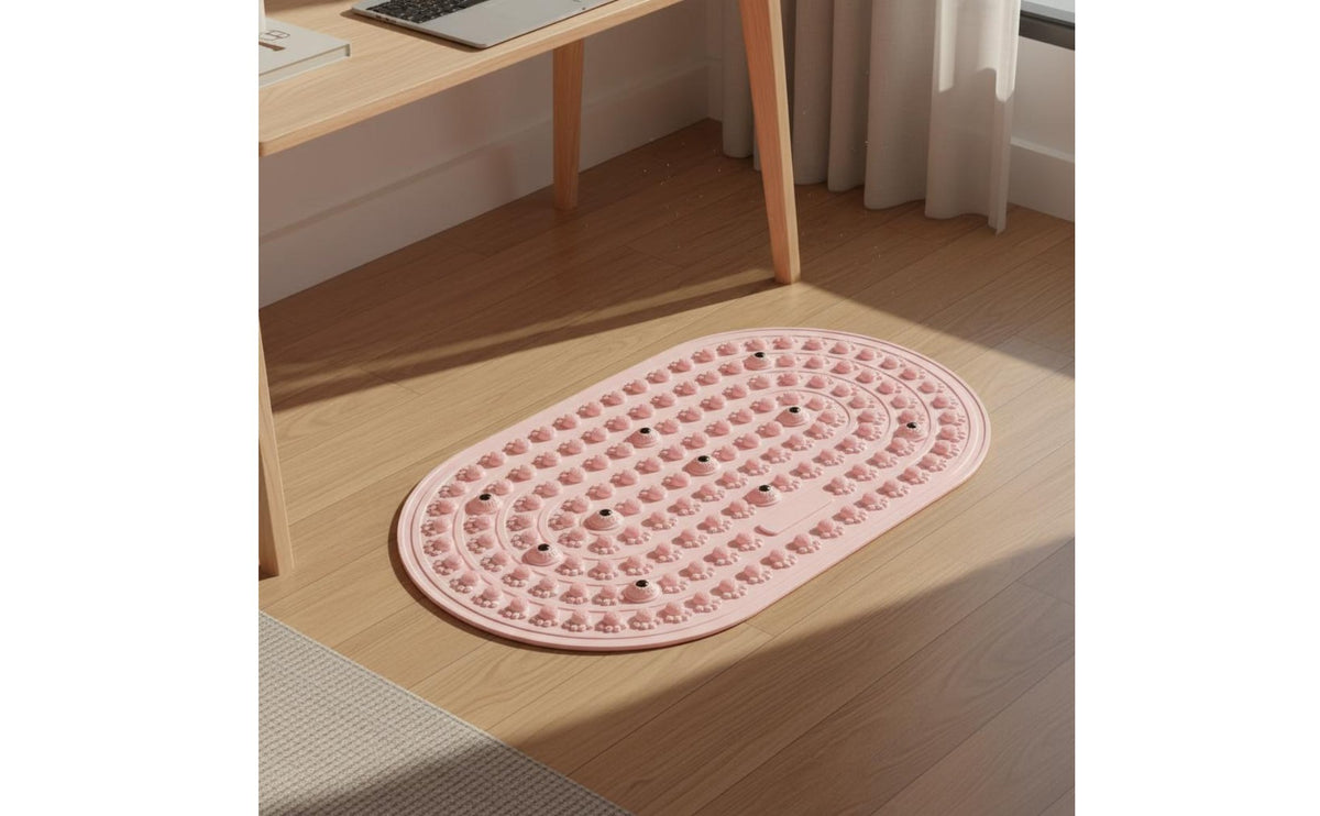 Reflexology Foot Pad Textured Foot Portable for Adults, Home
