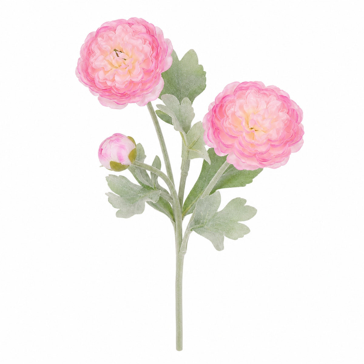 Artificial Peony Bouquet with Velvet Finish