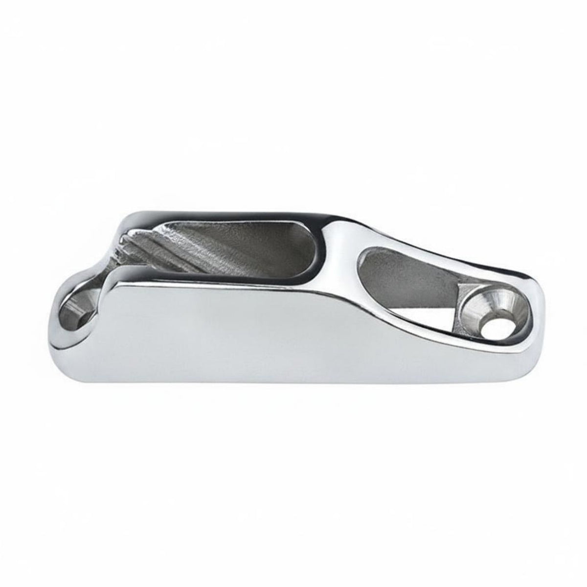 Rust-Proof Stainless Steel Jam Cleat Jam Cleat Long-Lasting Marine Hardware Mirror Polished for Sailboat