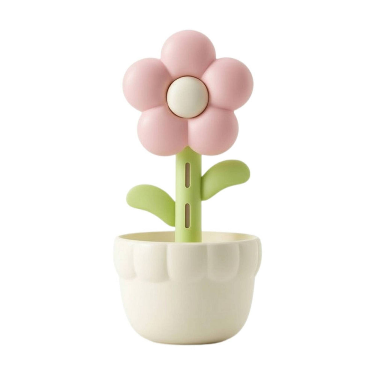 Flower-Shaped Humidifier Decorative Mist Maker Compact for Desk