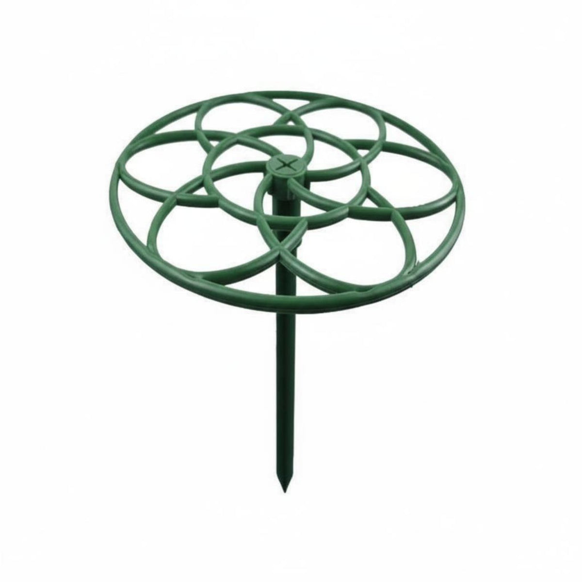 Round-top Shaping Tool Peacock-Tail Plant Frame Prevents Drooping aviary-inspiredand design Plant Holder holders Climbing Plants Gardening Supply Grow-Through holder for Gardeners, Hobbyists, Homeowners, Balcony, Indoors, Garden, Holiday Decorating