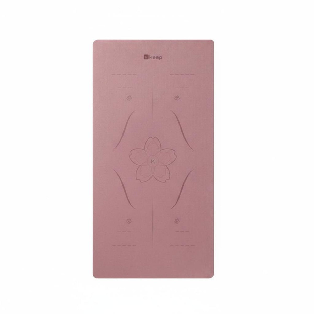Exercise Mat Noise Reducing Thick Exercise Mat Impact-Absorbing Absorbing Wide Design for Home Exercisers, Beginners, Aerobics