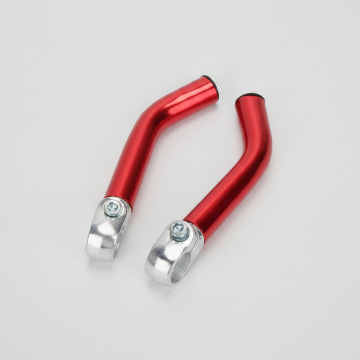 Aluminum Alloy Bar Ends Ergonomic Grip Positions for Mountain Biking