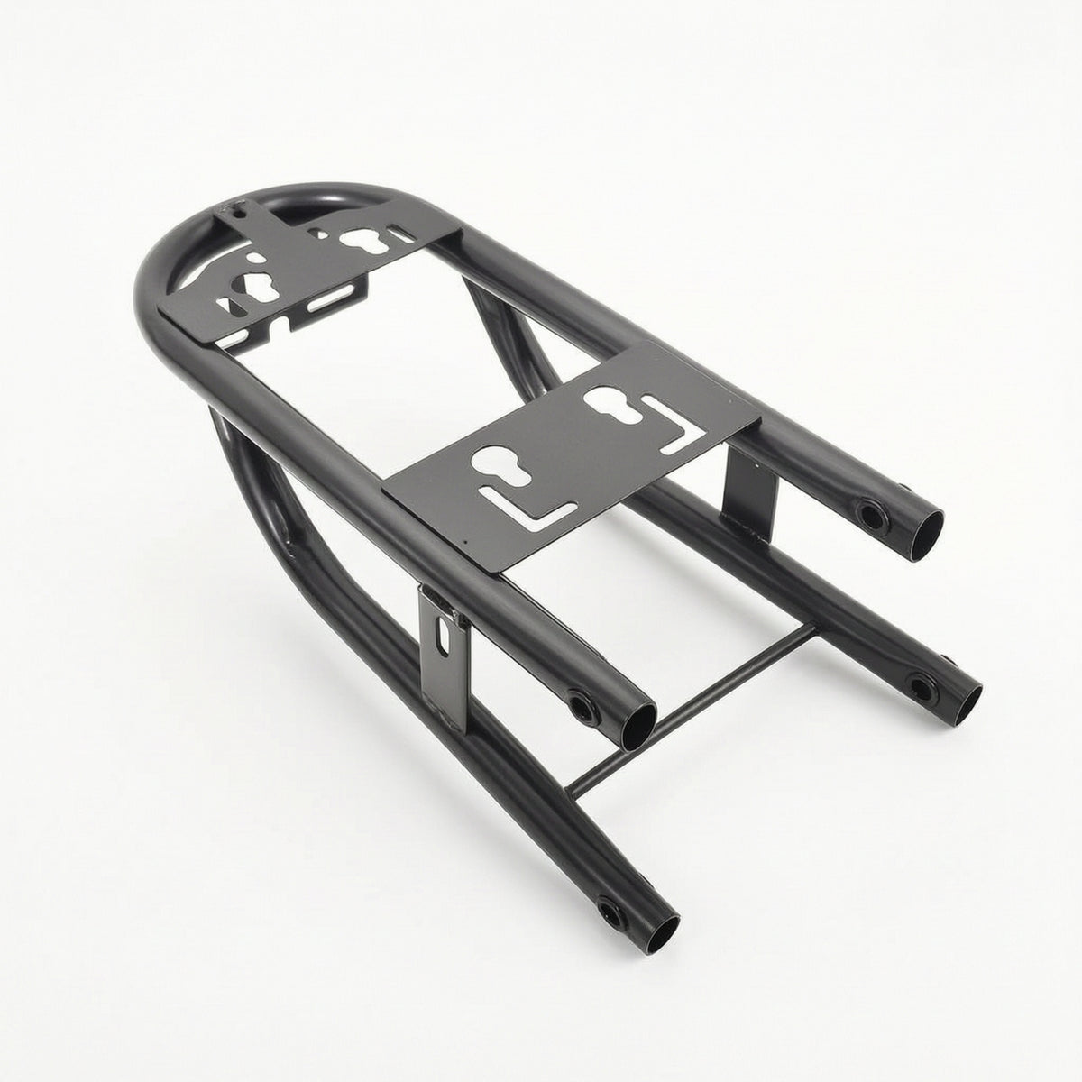 Electric Bike Rear Rack Iron Cycle Cargo Carrier Heavy Duty for Commuters