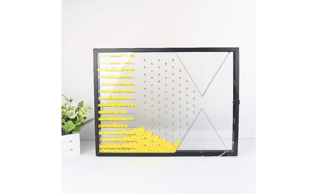 Dalton Board Statistical Probability Board Board Clearclear Front Probability Demonstration Model for Teachers, Lecture