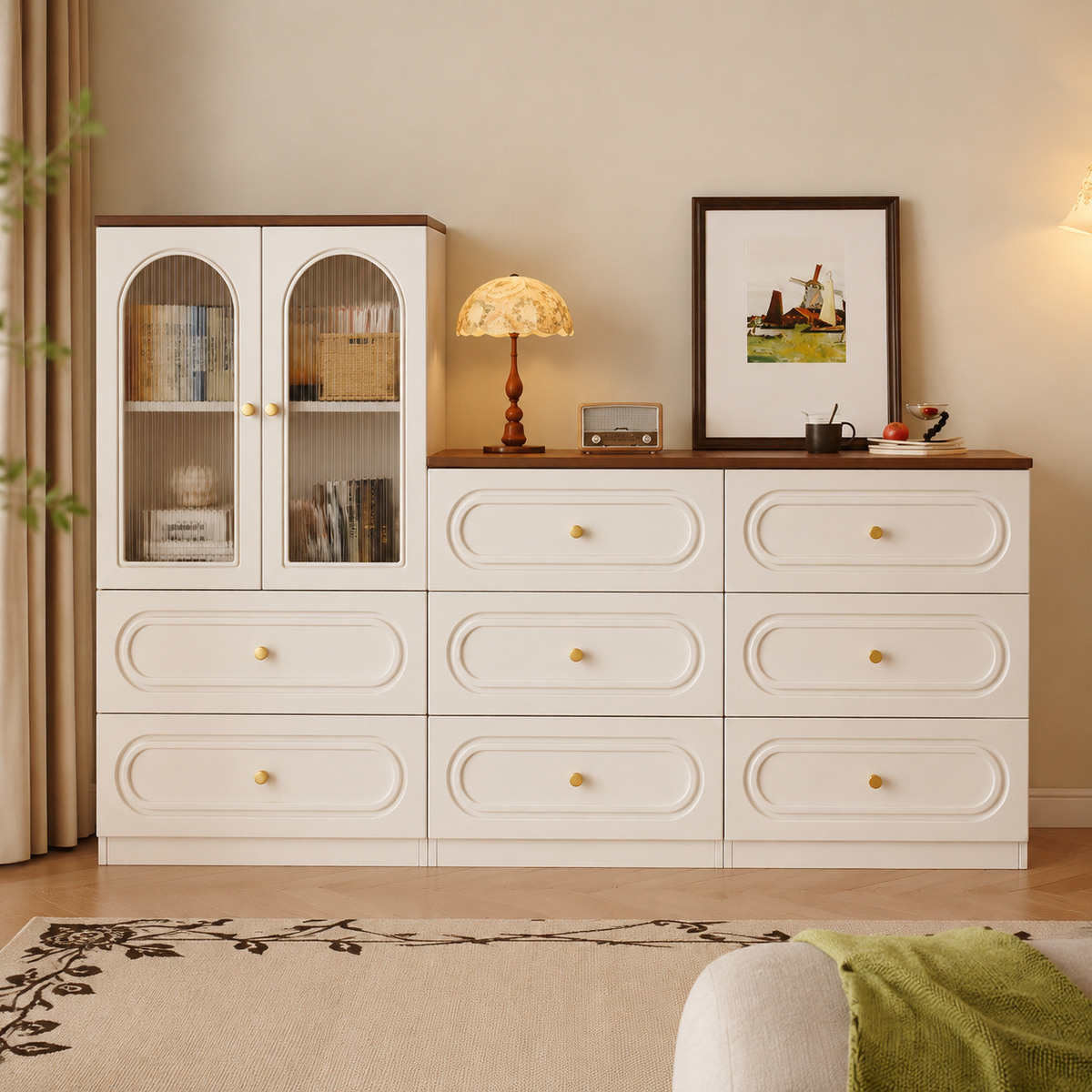 storage cabinet