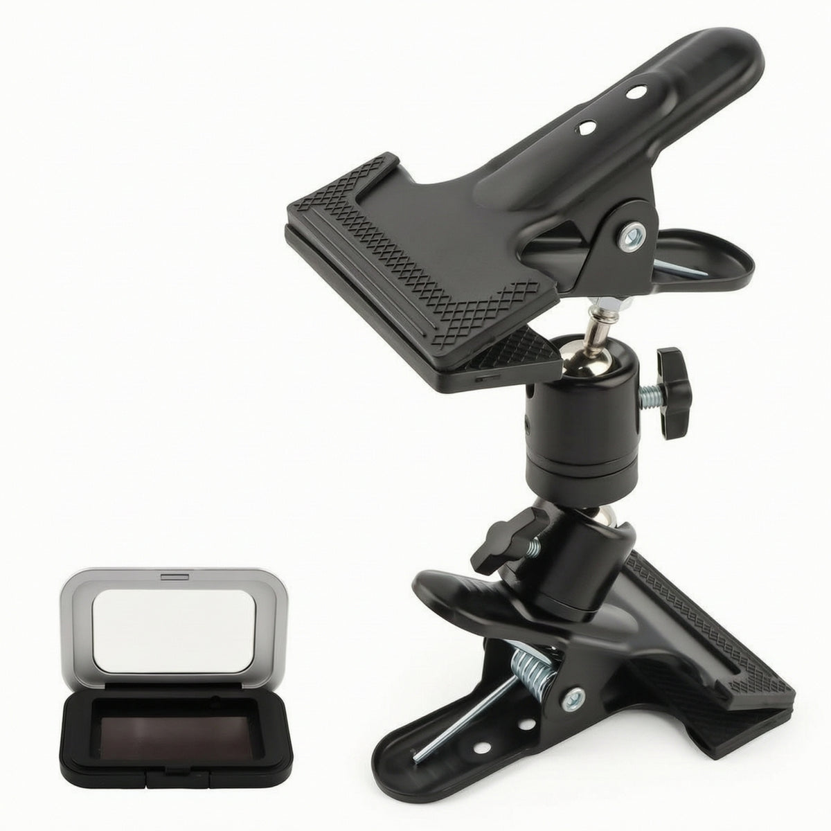 360-Degree Embroidery Stand with Clamp Base Adjustable Embroidery Stand with Clamp Detachable Compact for Embroiderers