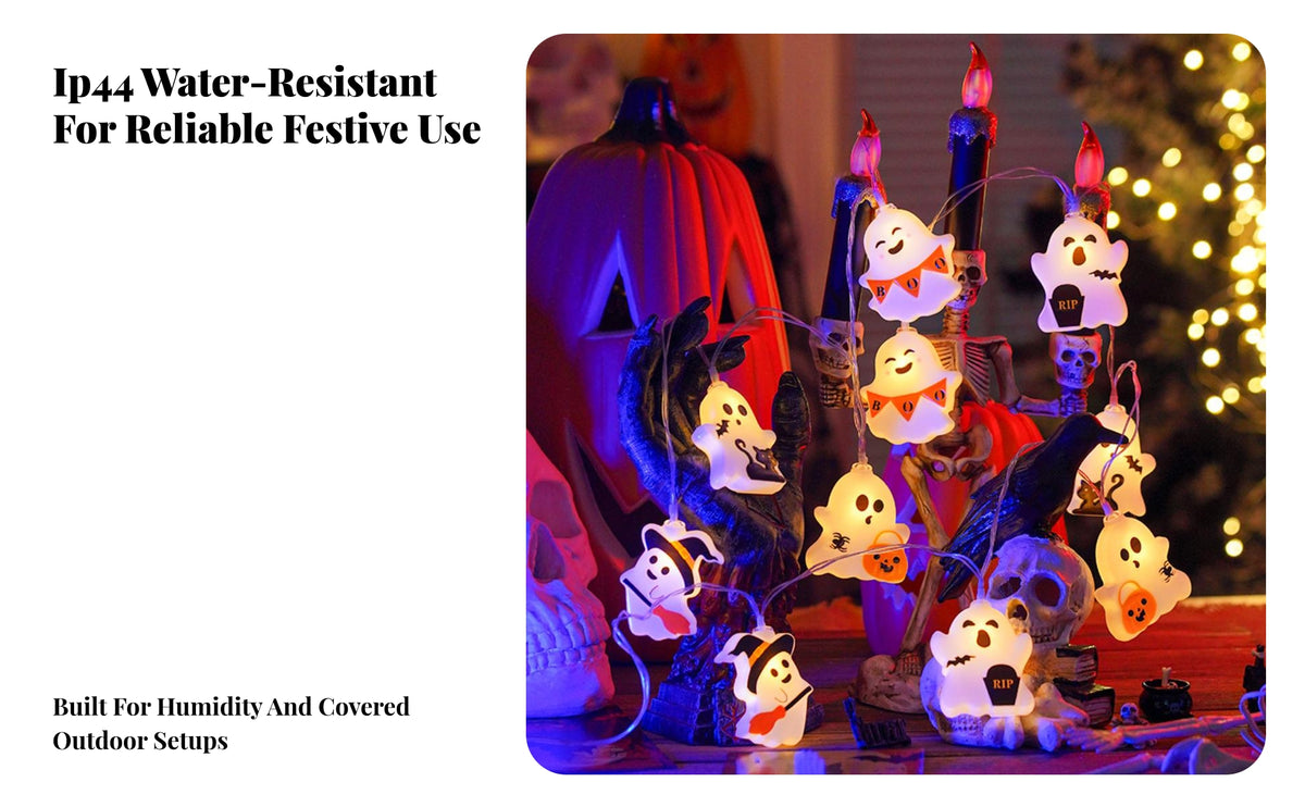 Constant-on Halloween Spirit
