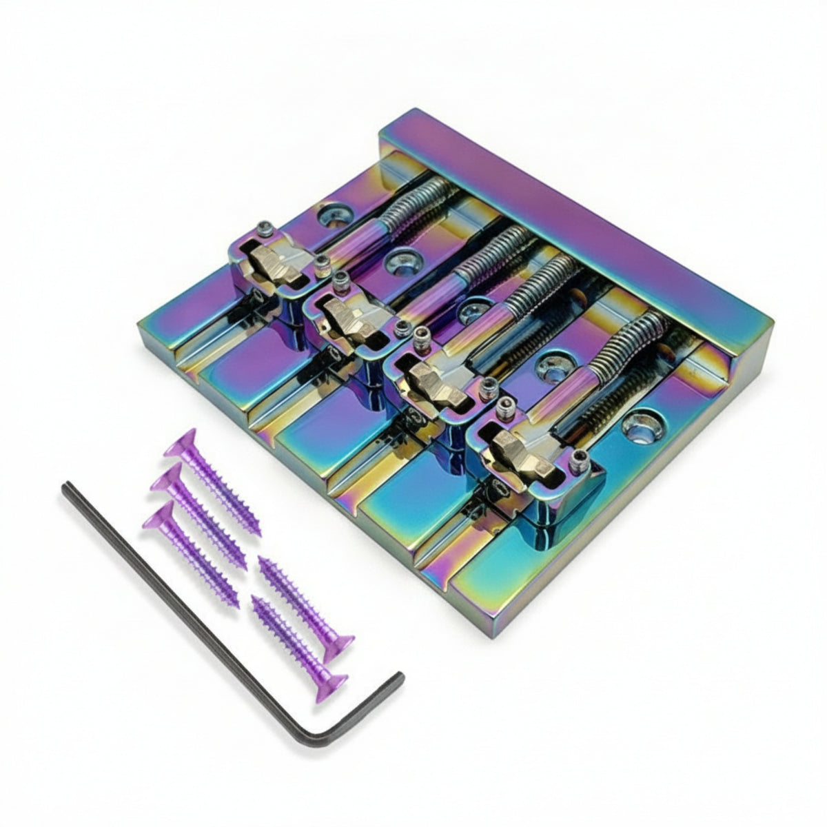 Mounting Screws 4-String Bass Bridge Allen Wrench 4 String Bass Bridge