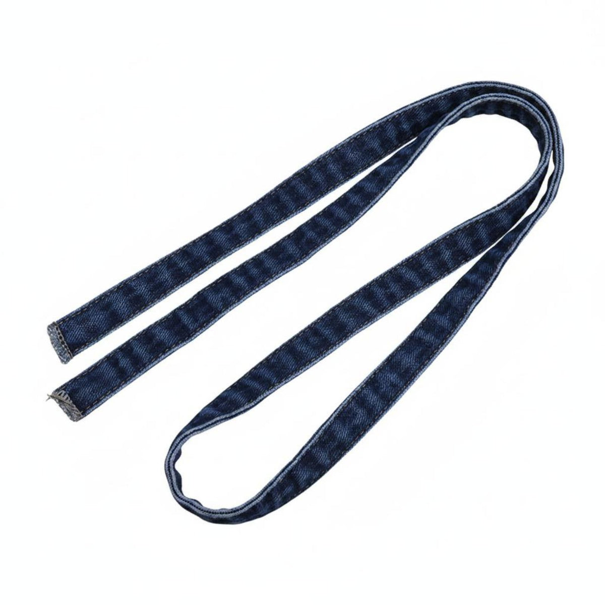 Denim Tie Belt Jeans Waist Strap Clothing Accessory for Women, Girls