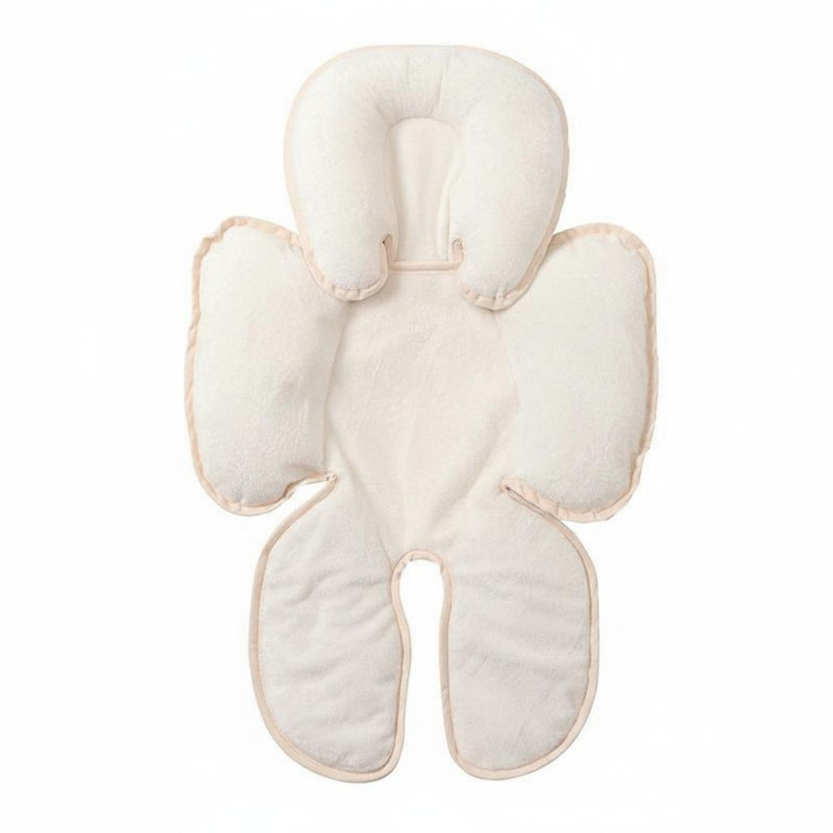 Thickened Stroller Support Cushion All-Season Universal Stroller Liner Soft & Skin-Friendly for Infants, Newborns, Travel
