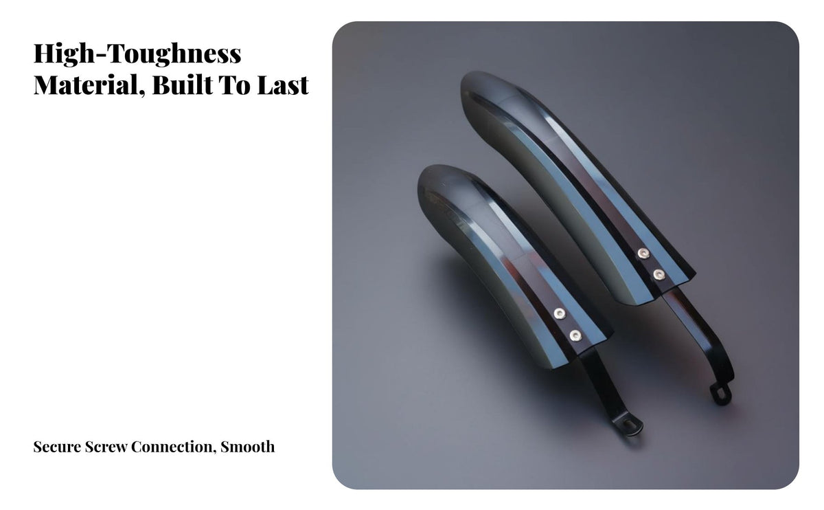 26/27.5 Inch Bike Mudguard High Toughness Mountain Bike Fenders Widened Mountain Bike Mud Flaps Thickened Fasteners Cycle