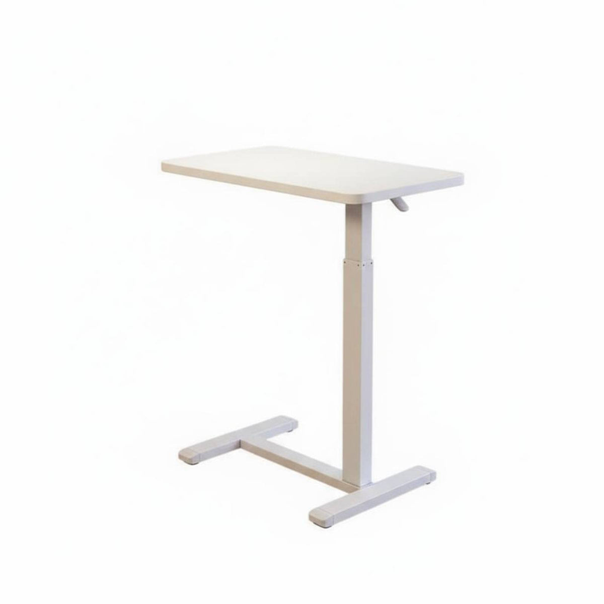 Overbed Laptop Table Movable with casters Rolling Overbed Table Foldable Multifunctional for Apartment Dwellers, Small Spaces