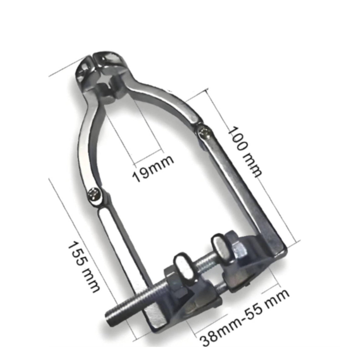 Hand Drill Square Hole Fixture Joint-Making Fixed Bracket Double Use Carpentry Tenon Hole Converter for Woodworkers, Carpenters, Workshop