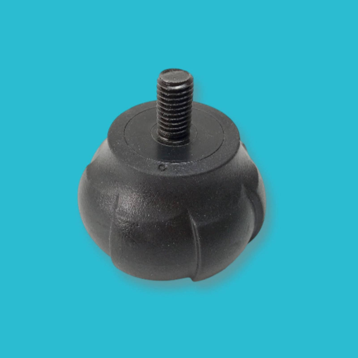 Exercise Bike Knob Bolt Wear-Resistant 10mm Knob Bolt Sturdy Exercise Equipment for Adjustment Use