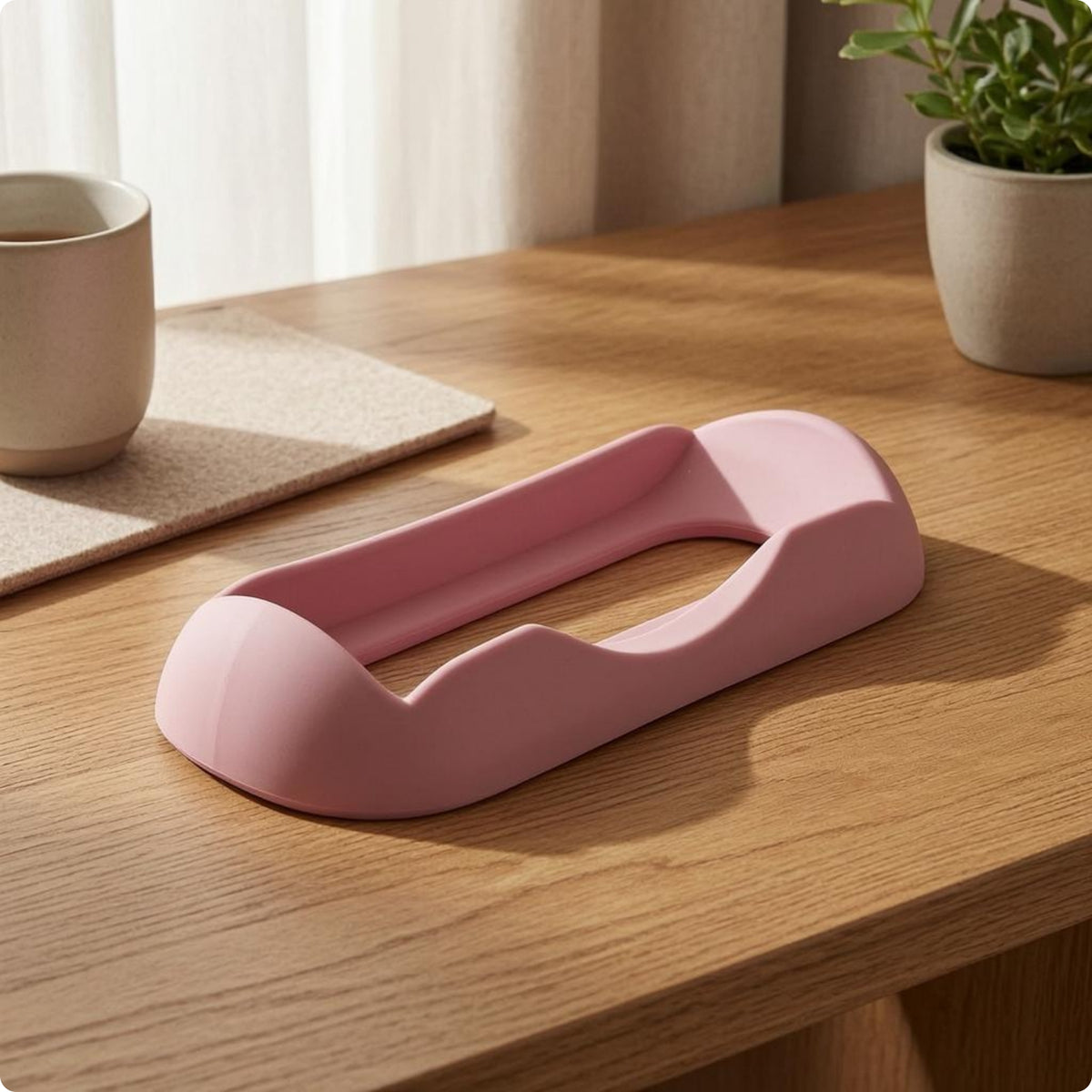Computer Mini Stand Minimalist Vertical Stand silicone Upright Computer Holder