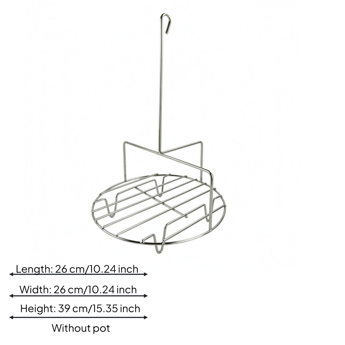 Hanging Chicken Roasting Rack Top Hook Cooking Gear Uncovered Frame