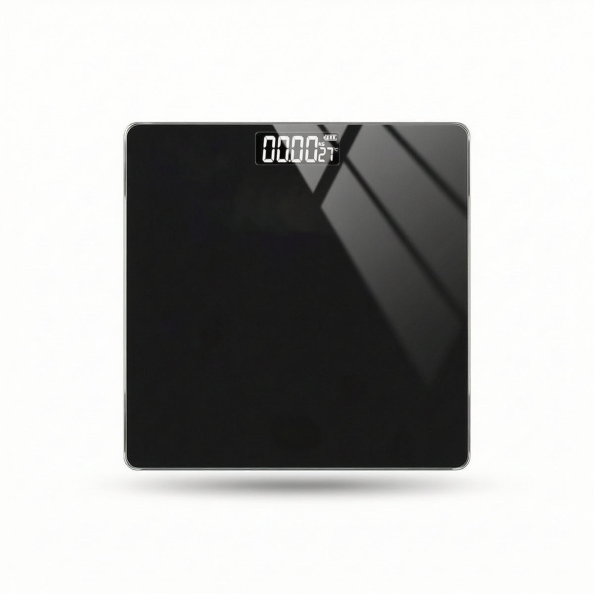 Digital Body Weight Scale Accurate Electronic Weighing Machine Square