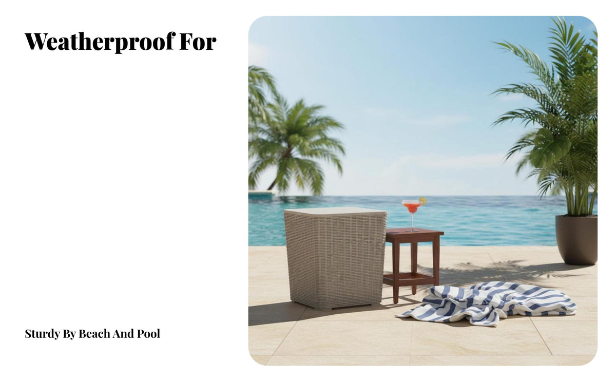 Weather Resistant patio-side Chaise Lounge Ergonomic Design S-Shaped Recliner Easy to Clean Sunlounger Modern and design for Sunbathers, Adults, residential property owners, Garden, Balcony, Beach, spineyard