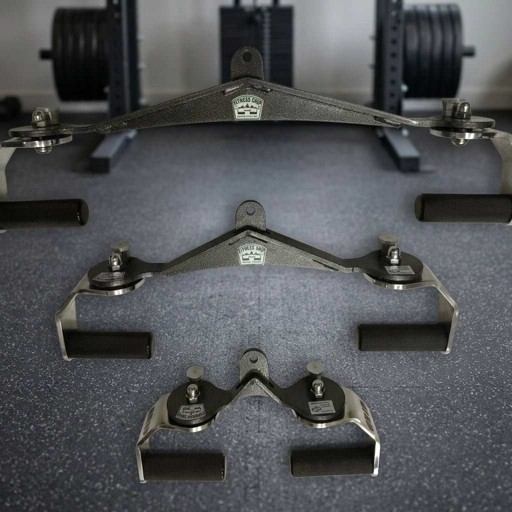Cable Machine Attachment, Adjustable Training Attachment, Steel, 360-Degree Rotation, Home Gym, Fitness Equipment