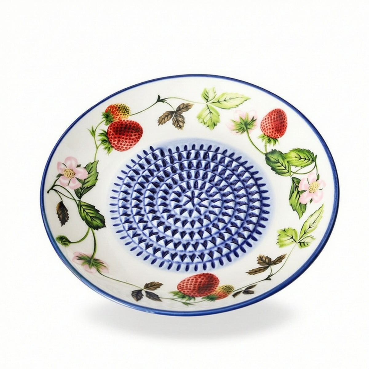 Handmade Ceramic Ginger and Garlic Grinding Plate