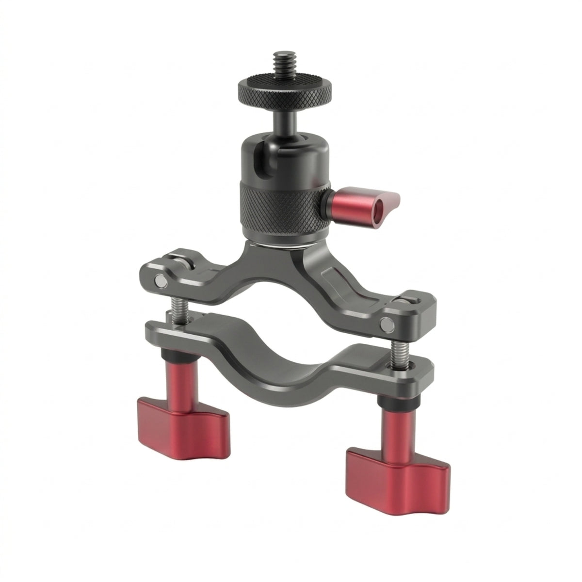 Cycle Camera Handlebar Mount Adjustable Bike Handlebar Camera Mount Anti-Slip for Road Riding