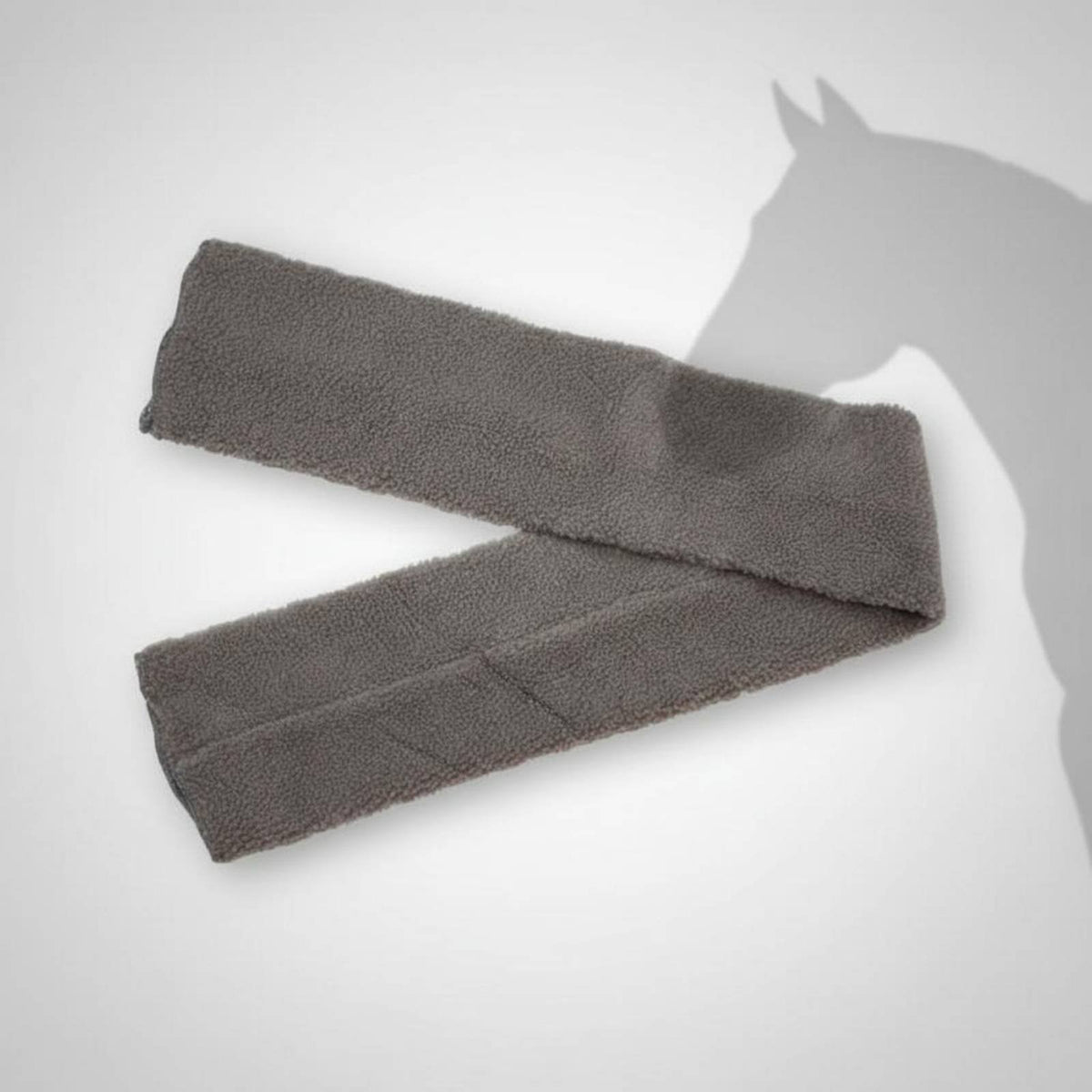 Soft Fleece Horse Girth Cover Wear-Resistant Saddle Girth Sleeve Quick-Drying Equestrian Equipment for Equestrians