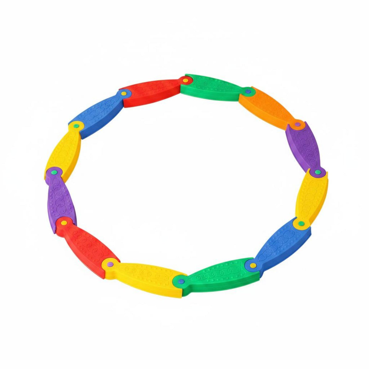 Balance Stepping Stones Motor Skills Sensory Stability Stones Colorful Stepping Bridge for Young Children, Kindergarten