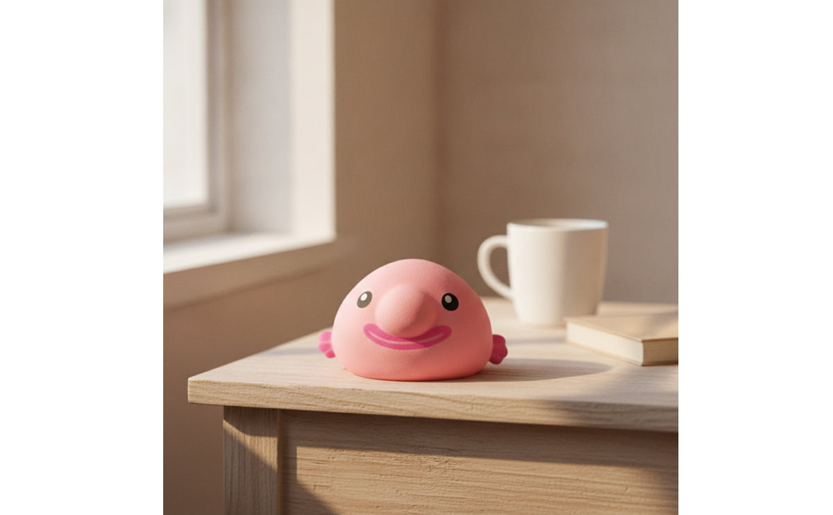 Blobfish Blobfish Toy Squeezable for Office Workers, Students, Desk, Classroom