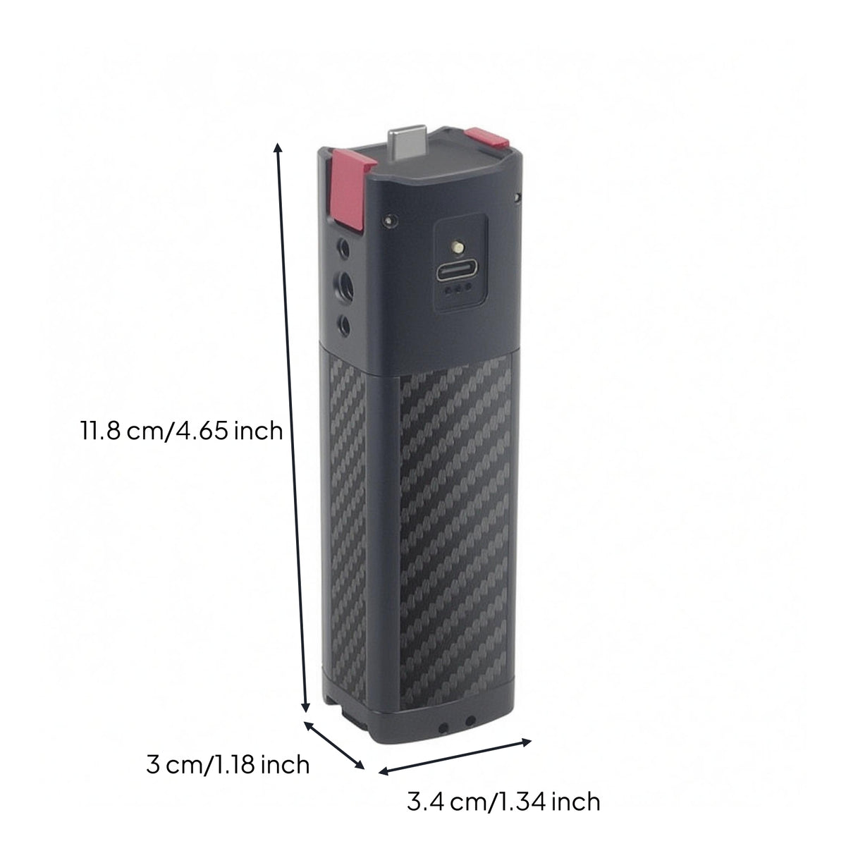 Charging Grip Camera USB-C Charging Port Photo Gear