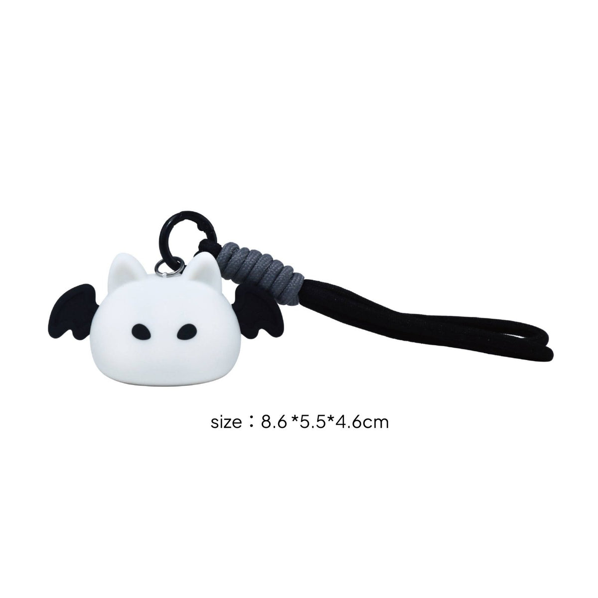 Rechargeable Hanging Light Cute Design Hangable Bag Lamp Soft Radiance