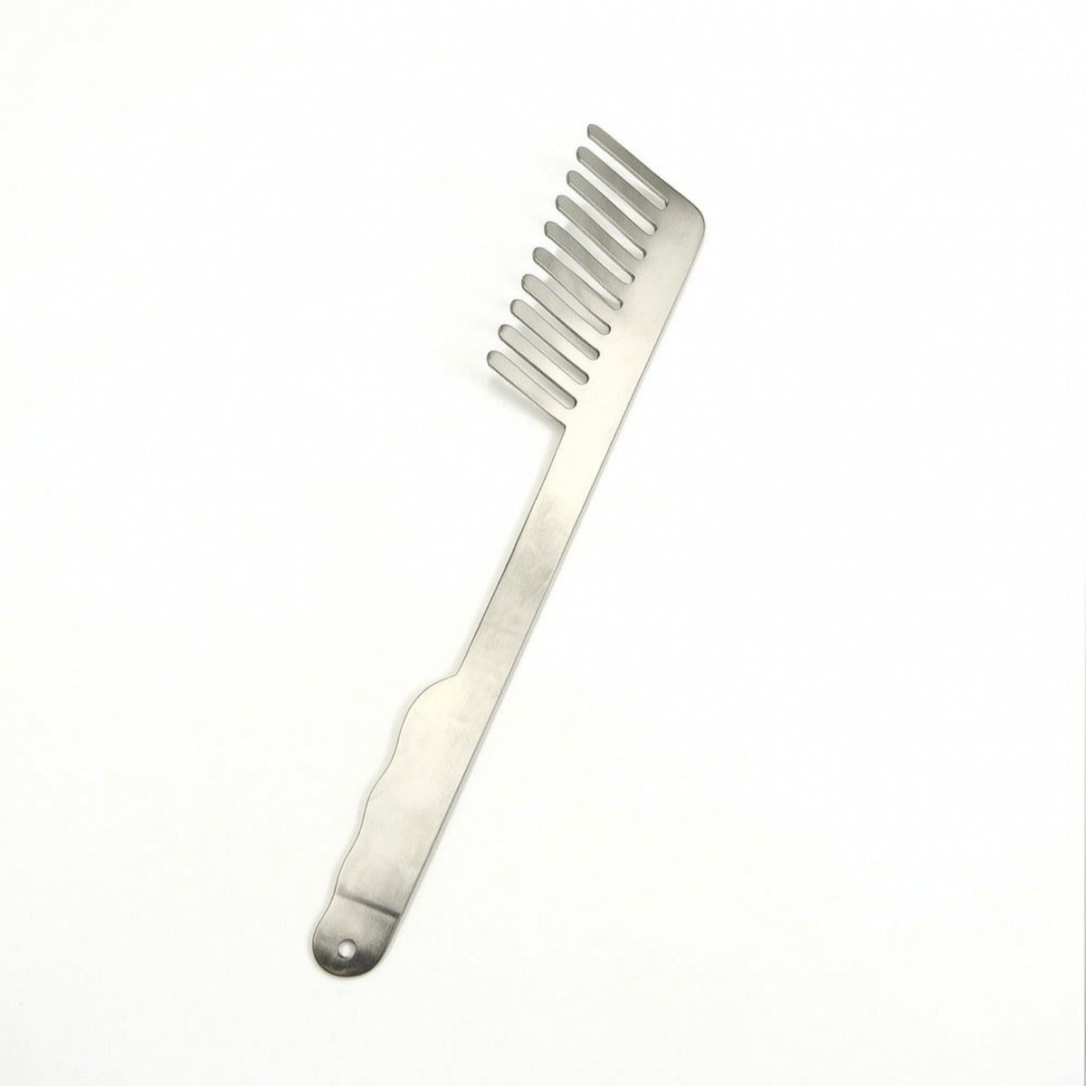 Pasta Fork with Comb-Like Head Rust-Resistant Cooking Utensil Sturdy for Chefs
