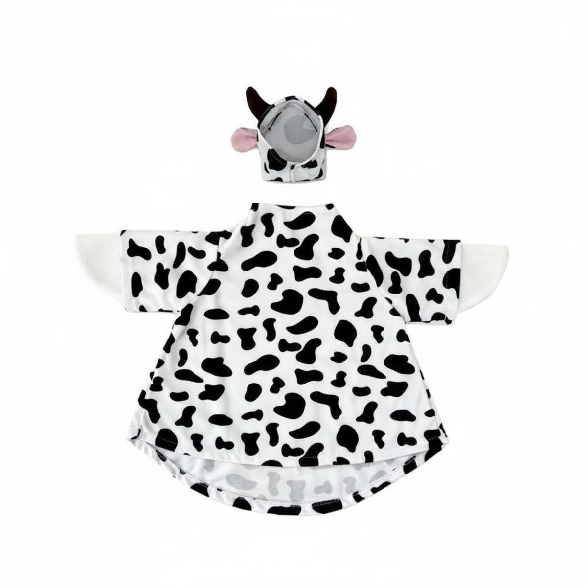 Includes Hat Cow Print Goose Shirt Funny Goose Outfit Cute Design Outdoor Decoration Gift Idea for Farmyard, Yard