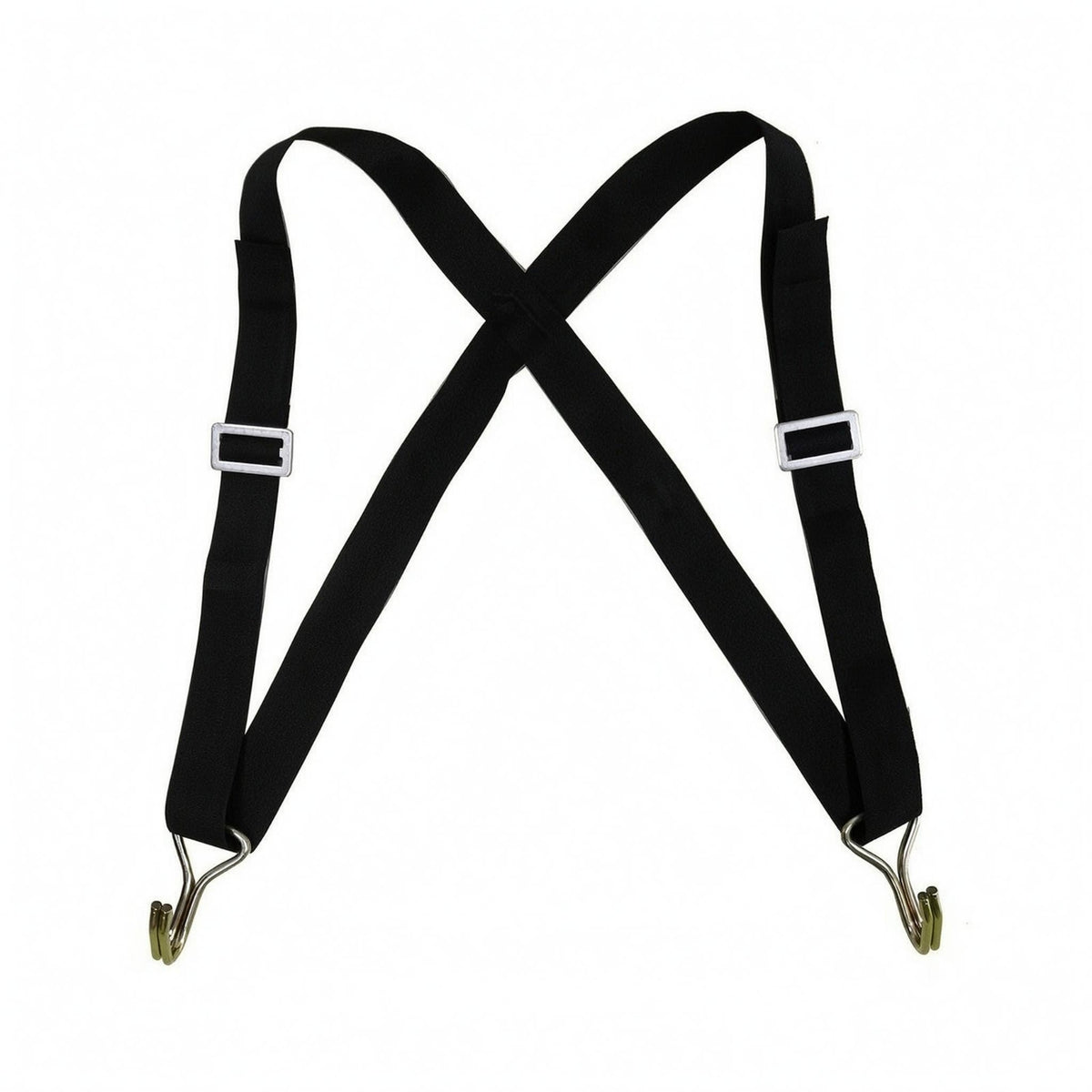 Cross-Back Lifting Strap Metal Hooks Shoulder Lifting Strap Water Resistant Load Bearer