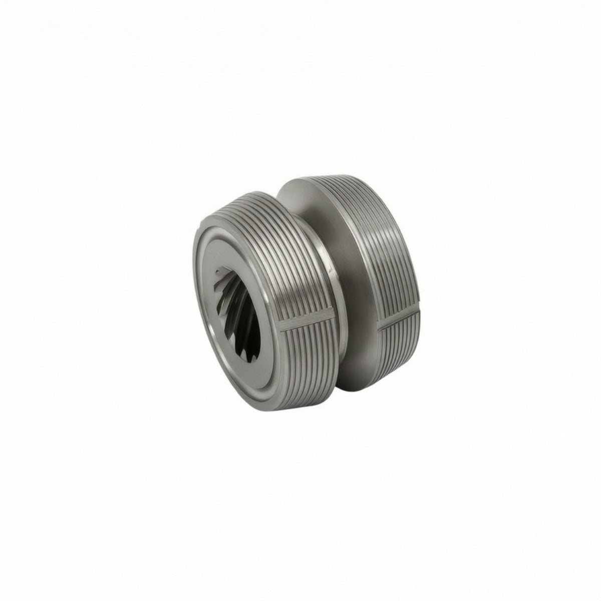 Spiral Shaft Clutch Splined Clutch Assembly Ribbed Coupling for Workshop