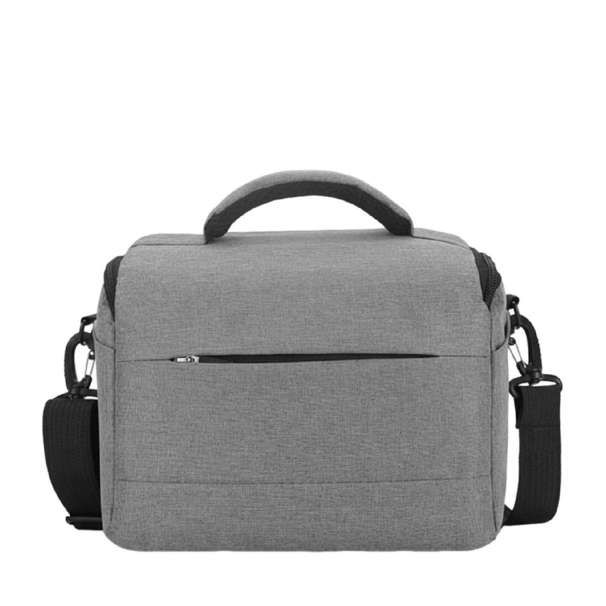 Lightweight DSLR Shoulder Bag Shockproof Padded Camera Insert Bag Water Resistant Electronics Accessory Multi-Compartment for Photographers