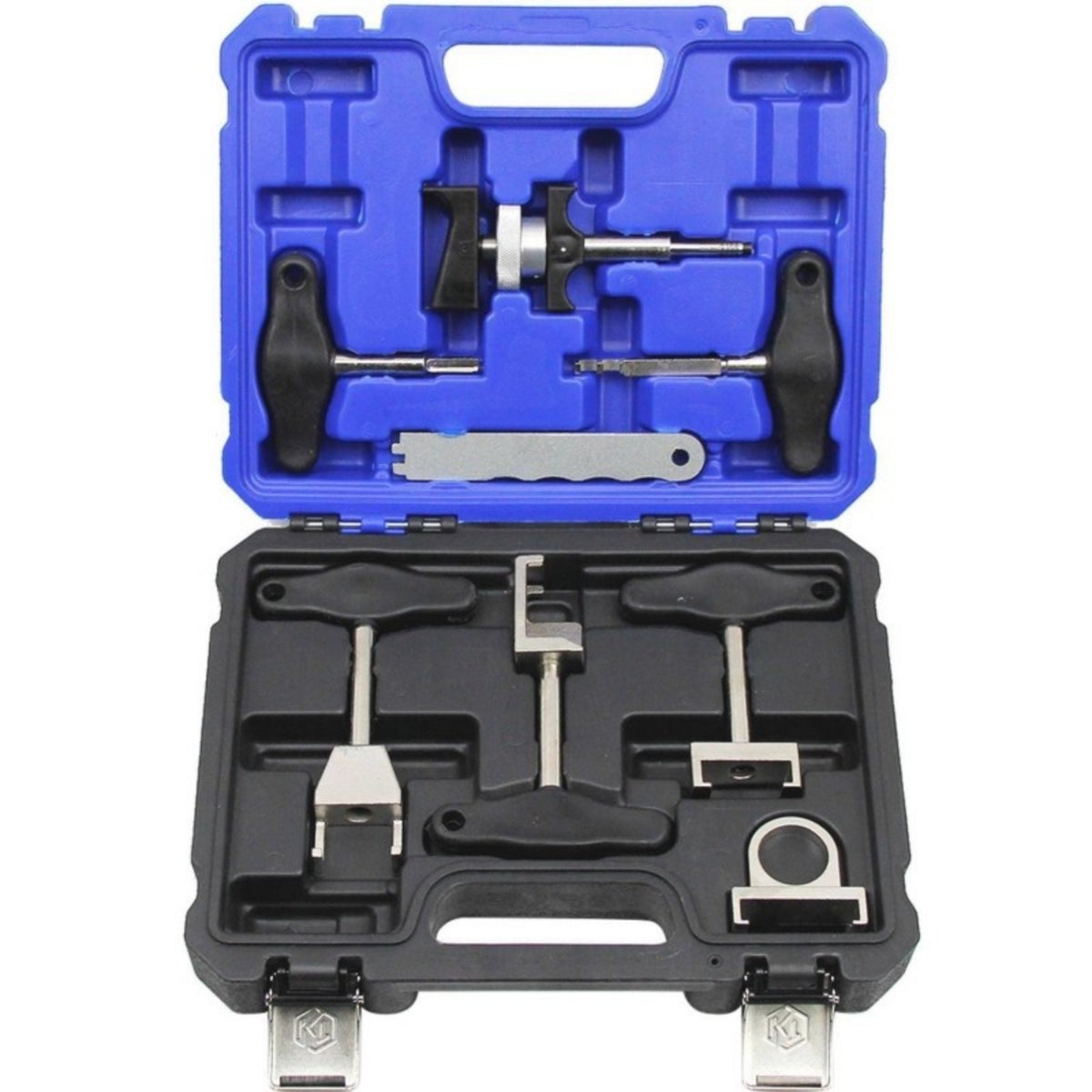 8 Pieces Ignition Coil Puller Kit with Case Precision Ignition Coil Puller Kit Heavy-Duty Tools for Home Garages