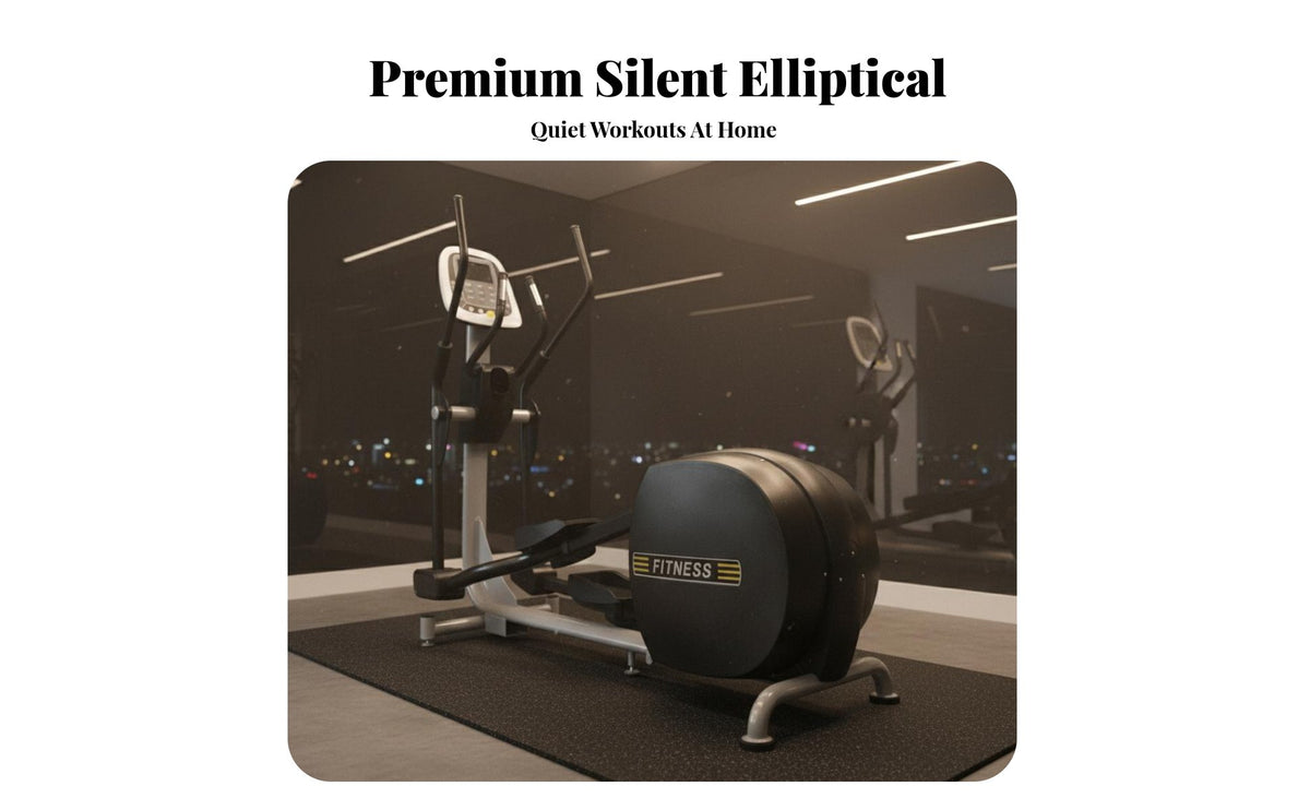 Elliptical Machine Commercial Grade Elliptical Cross Machine Silent Home Elliptical for Gym